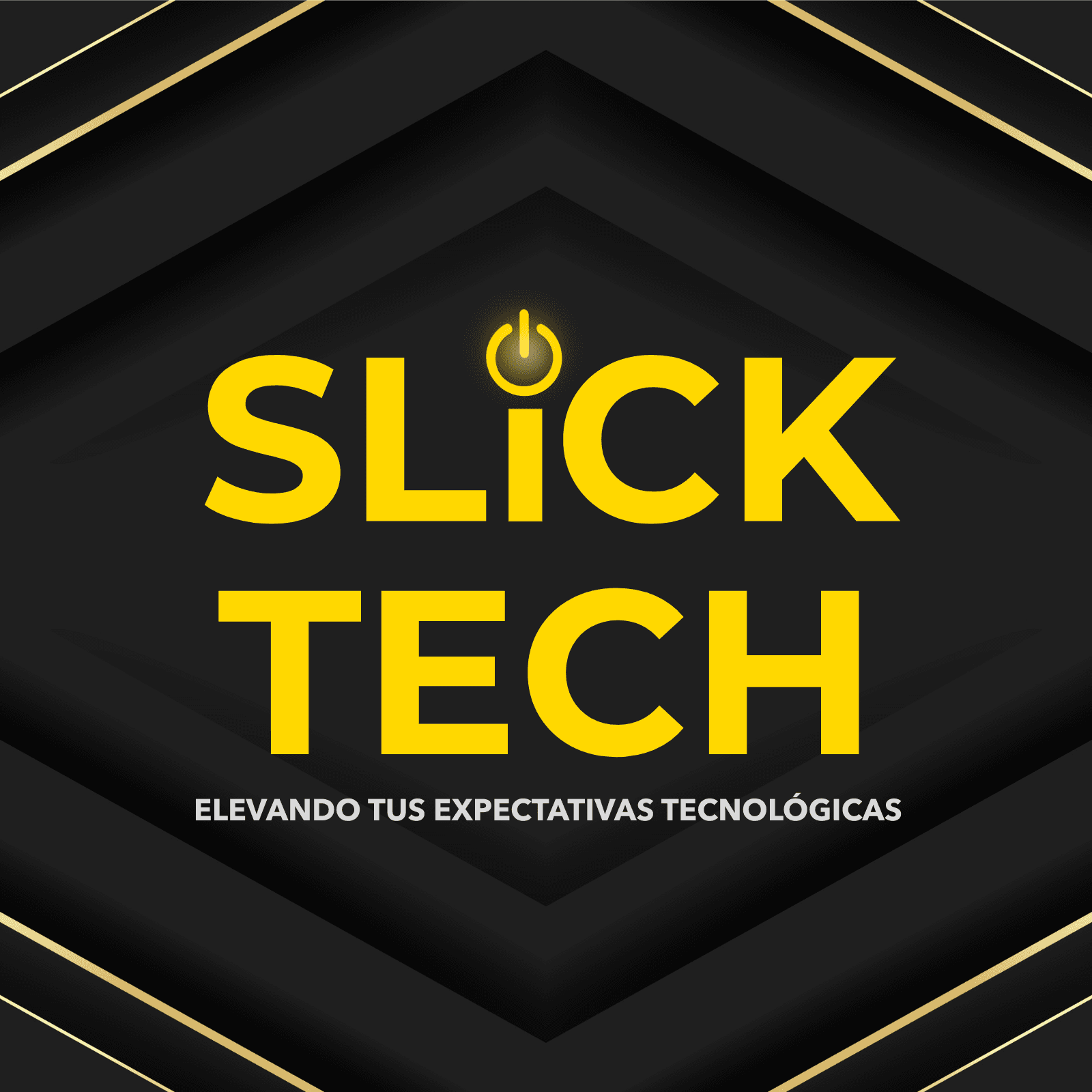 Identidad visual oficial de Slicktech
